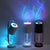 Portable Colorful Light Humidifier USB Rechargeable