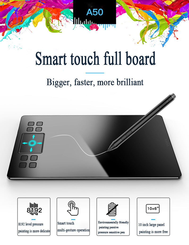 Professional Digital Drawing Tablet
