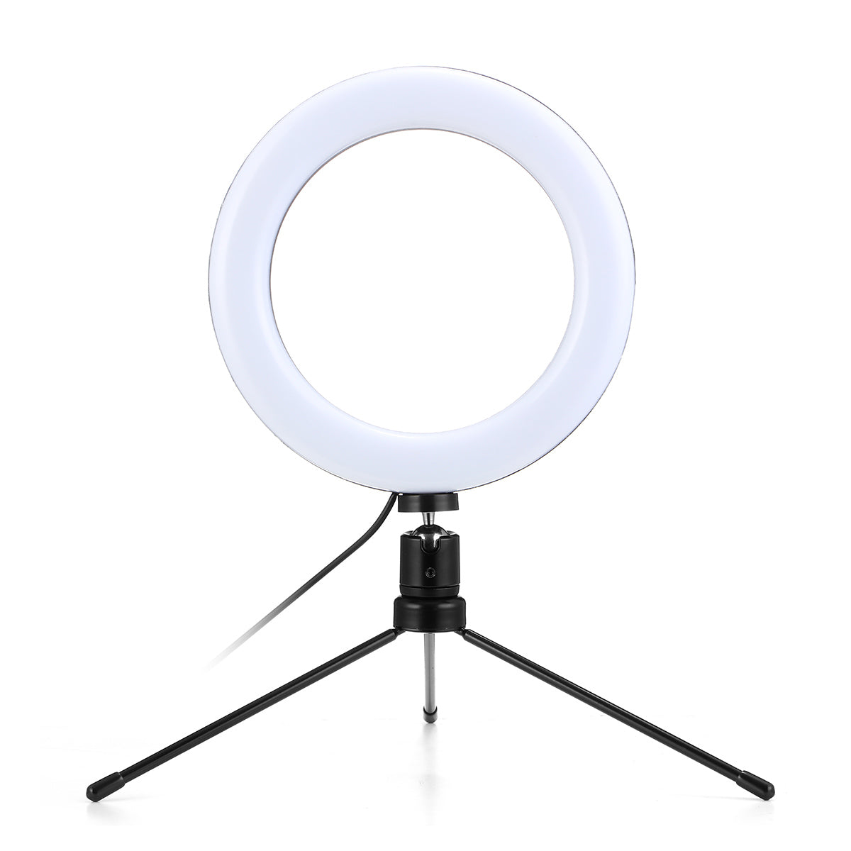 Beauty Pioneer 12" Full Color Selfie Ring Light with 7" Tri pod